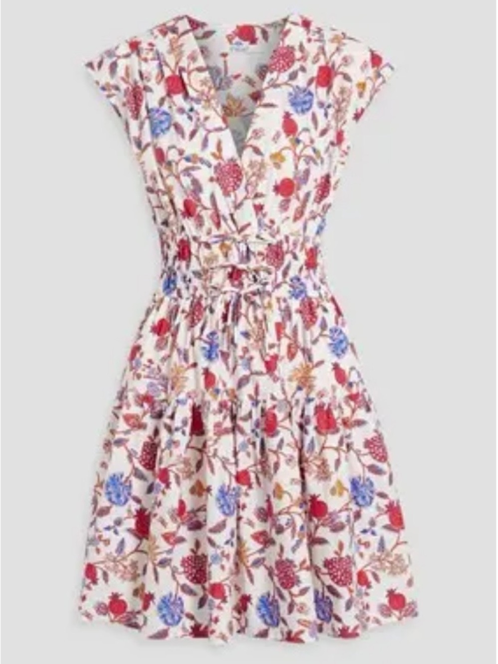 Derek Lam 10 Crosby Size 4 Floral Mini Dress